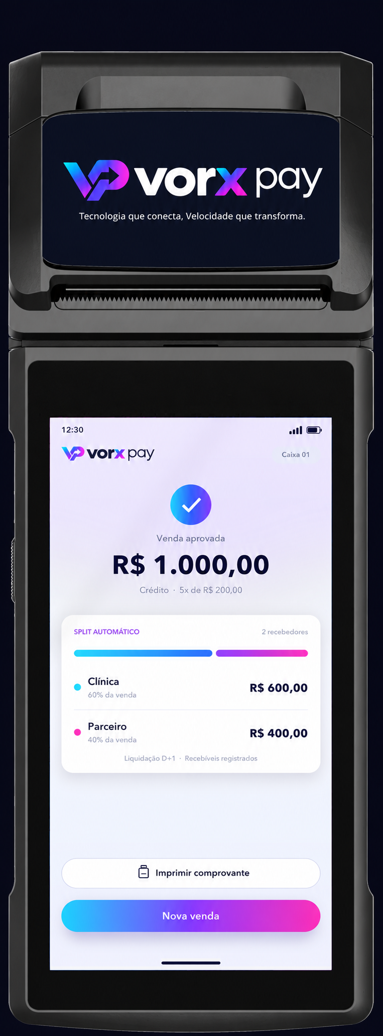 Maquininha Vorx Pay Smart